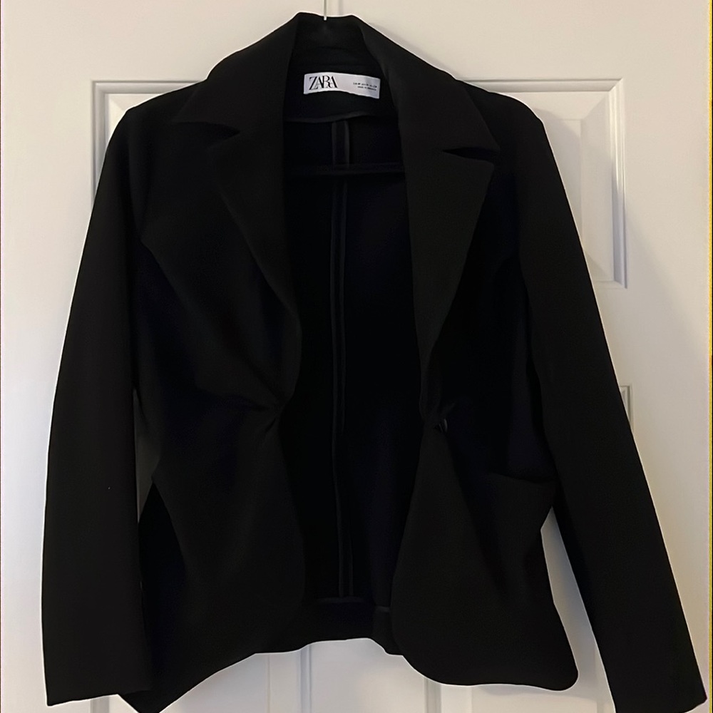 Zara Black Blazer